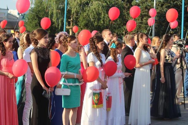 Выпускные вечера прошли во всех школах муниципалитета